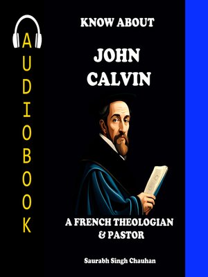 cover image of KNOW ABOUT "JOHN CALVIN"